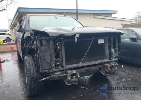 2018 Chevrolet Silverado 1500 Custom from USA, damaged, VIN 1GCRCPEC6JZ333715